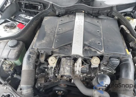 2001 Mercedes-Benz C 320 from USA, damaged, VIN WDBRF64J51F012587